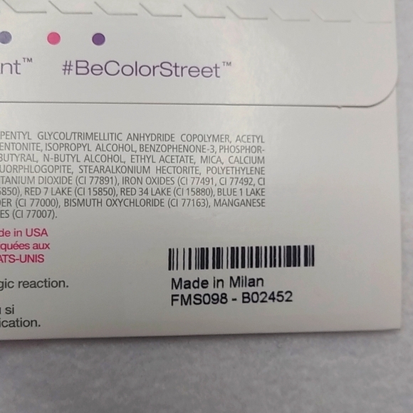 Color Street Made In Milan - Picture 4 of 4